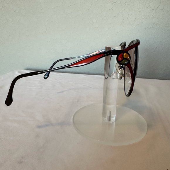 SOLD Yves Saint Laurent Vintage stained glass sunglasses - Picture 5 of 9